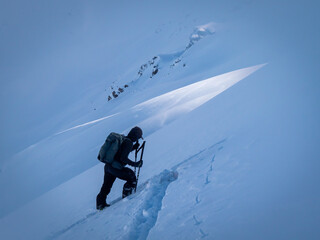 The last switchback