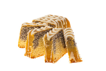 biscuit roll isolated