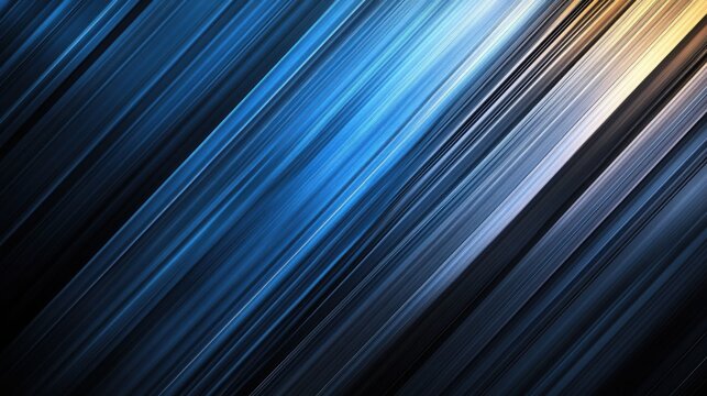 Parallel Lines on Blue Background for Design, Banner Template, Minimalist Abstract Wallpaper with Copy Space, Simple Geometric Modern Wallpaper for Text Placement and Creative Use