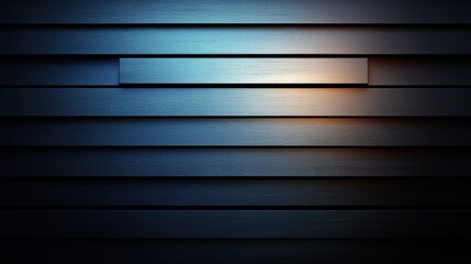 Parallel Lines on Blue Background for Design, Banner Template, Minimalist Abstract Wallpaper with Copy Space, Simple Geometric Modern Wallpaper for Text Placement and Creative Use