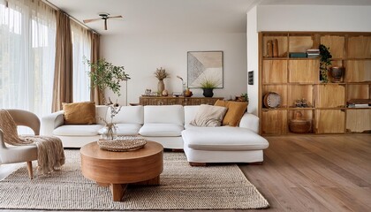 Fototapeta premium modern living room