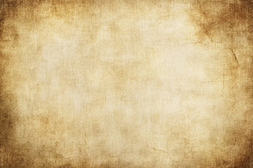 Fototapeta premium Close-up of vintage paper texture, aged, slightly yellowed with subtle creases.