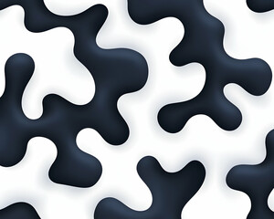 Obraz premium Abstract background design with fluid shapes for presentations, social media, templates