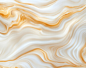 Obraz premium Abstract background of marbled white & gold stone effect texture for interior, surface and arts