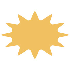 Explosion Shape Minimalist