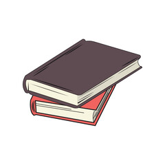 Book Minimalist Illustration