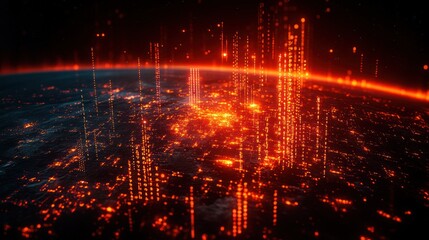 Earth City Data Flow