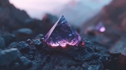 "A futuristic holographic sphere with glowing neon lines and reflective surfacesphotorealistic portrait,