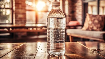Obraz premium Exploring mineral composition in bottled water a comprehensive study of purity and content in natural environments