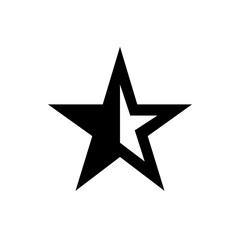 Hollow Star Icon
