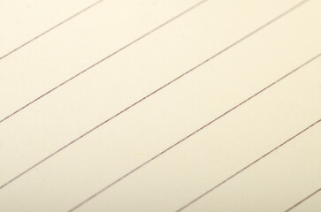 Fototapeta premium Simple and Clean Lined Paper Background