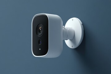 Video camera with motion detection for enhanced security in residential settings