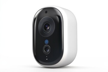 Obraz premium Motion detection camera designed for enhanced surveillance and security monitoring