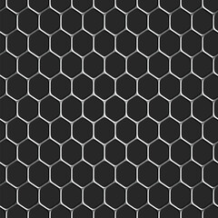 seamless hexagon pattern