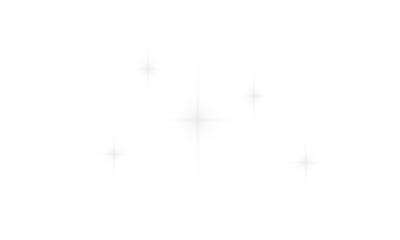 White glowing light explodes on a transparent background. Bright Star. Transparent shining sun, bright flash. PNG.
