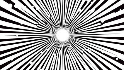 Obraz premium A black and white photo of a pattern of dots. Black and white halftone texture background vector illustration. Pop art. Cartoon. Modern. Retro.