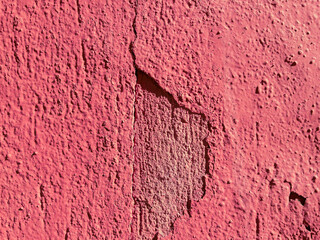 Abstract pink concrete wall texture as background