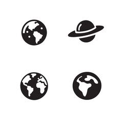 earth,world silhouette