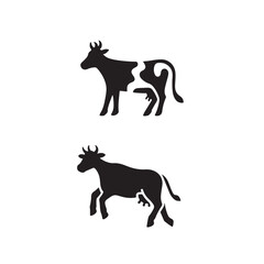  mystery of the three-horned cow silhouette 