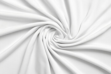 Seamless white brushed cotton fabric, soft and breathable with slight stretch and natural texture, perfect for light, airy designs.