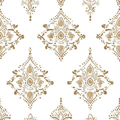 Luxurious indian motifs modern classy minimalist seamless pattern design elegant home decor chic aesthetic contemporary style