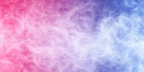 Fototapeta premium Abstract Pink & Blue Swirls, a Dreamy Pastel Texture Background Image, Ideal for Design Projects