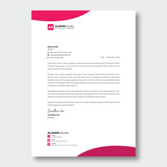 letterhead design