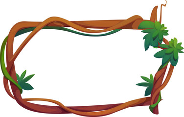 Rainforest Liana Frame