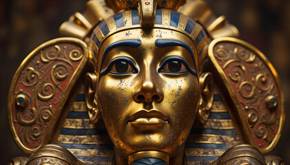 Obraz premium Pharaoh's Secrets Unveiled