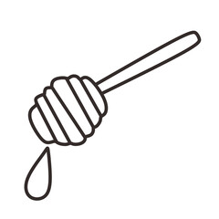 honey spoon icon