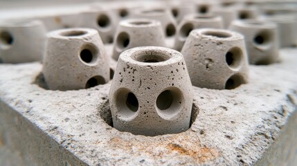 "A polished concrete texture with soft gray tones and subtle imperfectionsphotorealistic portrait,