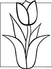 Flowers Drawing Easy at GetDrawings