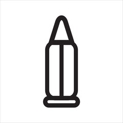 bullet icon on a white background