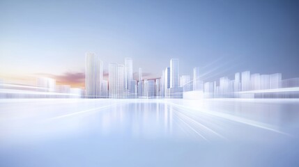 abstract city background