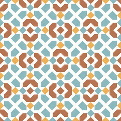 islamic geometric seamless pattern design for decorating, wallpaper, wrapping paper,fabric, backdrop and etc