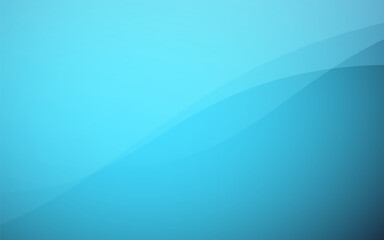 Blue gradient background curve abstract light color texture soft