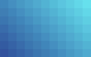 Abstract Blue Pixelated Texture between various shades of blue for use in digital artwork, presentations, websites, or as a modern background in creative projects. EPS 10. Vector illustration