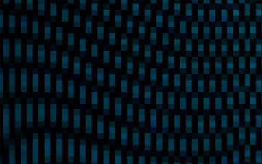 Sleek Black Carbon Fiber Pattern Vector Background with Dark Blue Textured Weave for Futuristic, High-Tech, and Modern Industrial Designs. EPS 10. Vector illustration
