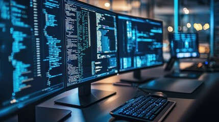 Cybersecurity Network: Advanced Data Monitoring & Analysis