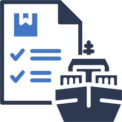Shipping Manifest icon