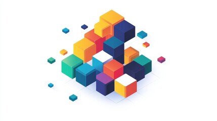 Obraz premium abstract colorful background