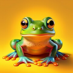 cute frog