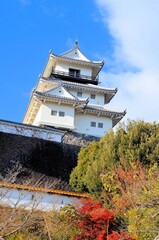 Obraz premium 掛川城 天守閣