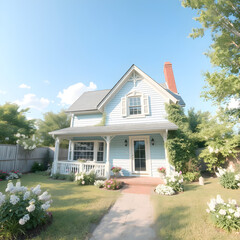 Un rinc&oacute;n acogedor en medio de un paisaje buc&oacute;lico, donde la naturaleza y la arquitectura se combinan a la perfecci&oacute;n.