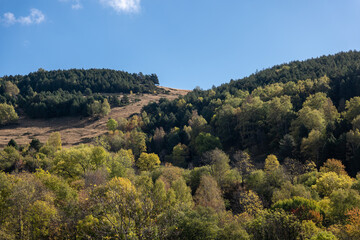 autumn in the mountains