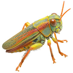Treehopper isolated on transparent background, PNG © MDT