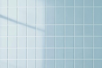 Light Blue Vertical Tiled Wall Texture