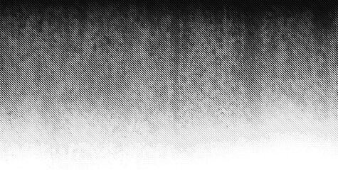 Vector gradient transition diagonal black lines on a white background. Abstract dynamic modern linear halftone pattern.