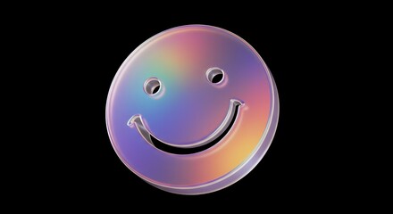 Fototapeta premium Abstract Futuristic Holographic Background – Macro Shot of Liquid Refraction and Light Distortion on a Dark Surface