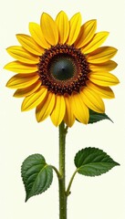 Obraz premium Sunflower seed head with gold foil details, flower, yellow, Golden